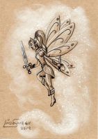 Warrior Pixie